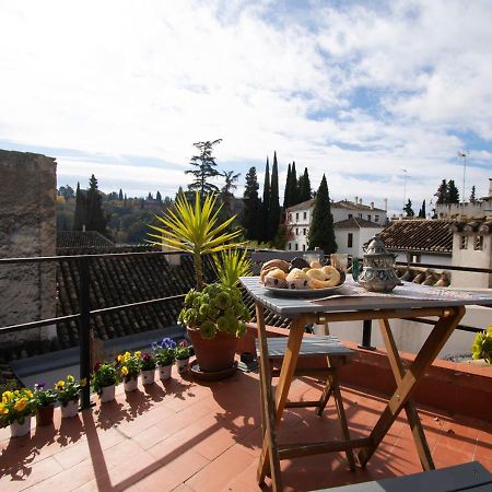 شقة Mirador Alhambra - 2 Private Terraces - Wifi - غرناطة المظهر الخارجي الصورة