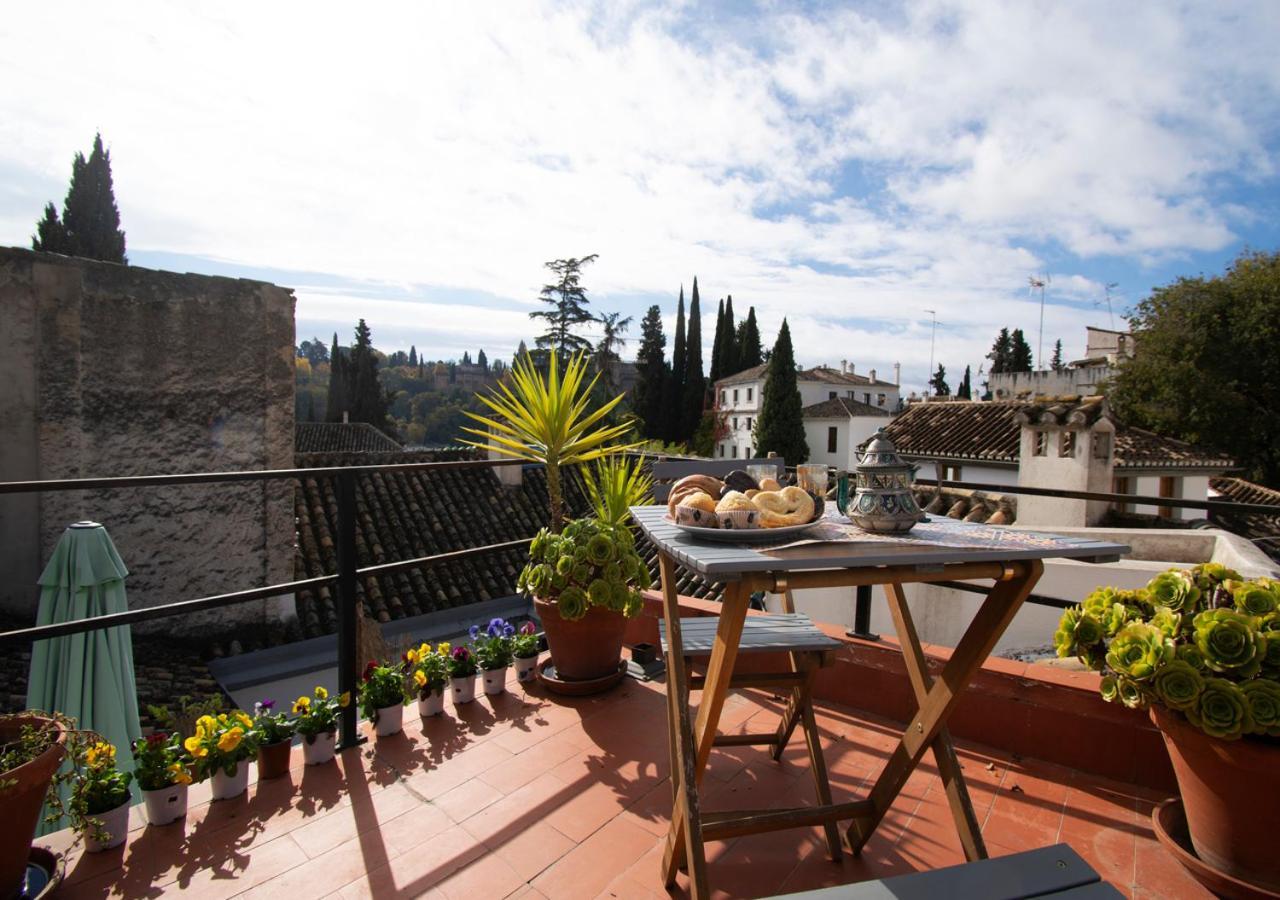 شقة Mirador Alhambra - 2 Private Terraces - Wifi - غرناطة المظهر الخارجي الصورة