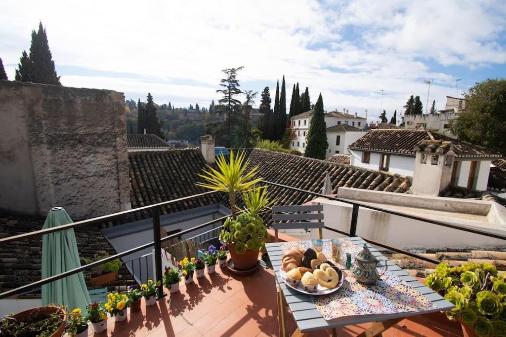 شقة Mirador Alhambra - 2 Private Terraces - Wifi - غرناطة المظهر الخارجي الصورة
