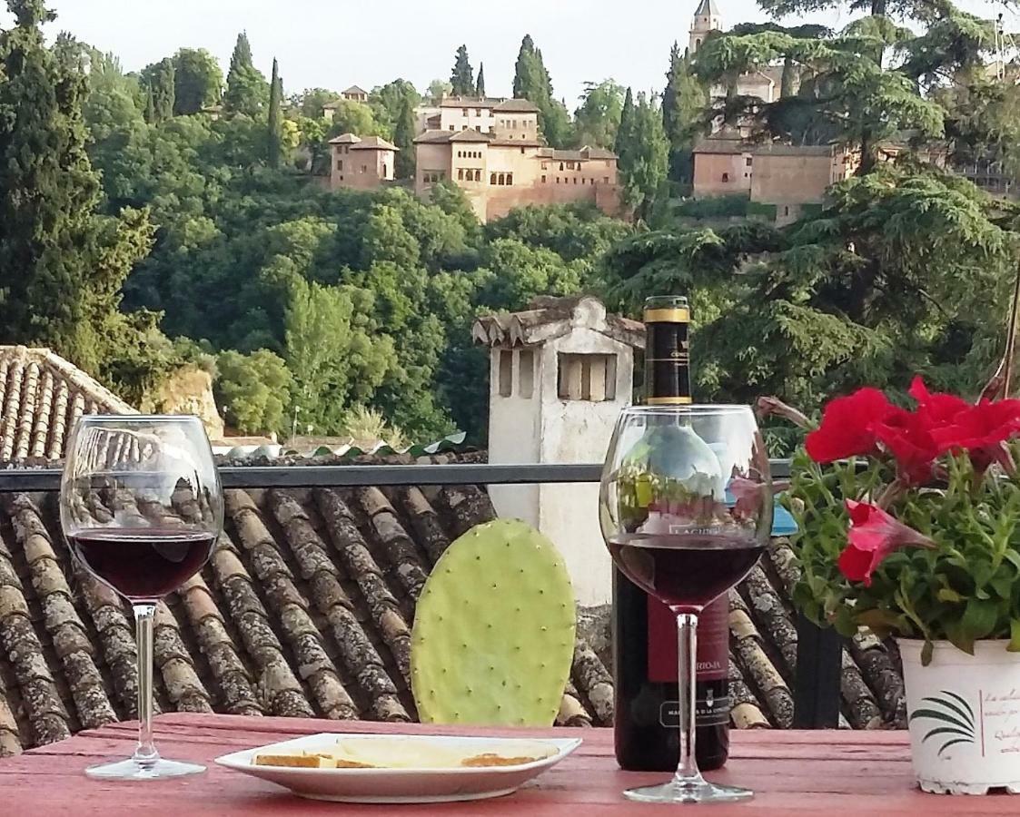 شقة Mirador Alhambra - 2 Private Terraces - Wifi - غرناطة المظهر الخارجي الصورة