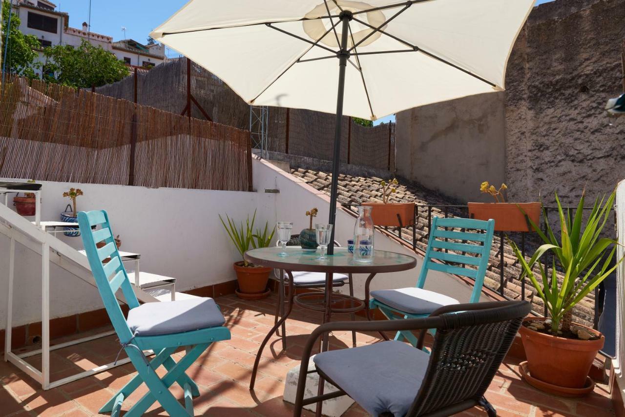 شقة Mirador Alhambra - 2 Private Terraces - Wifi - غرناطة المظهر الخارجي الصورة