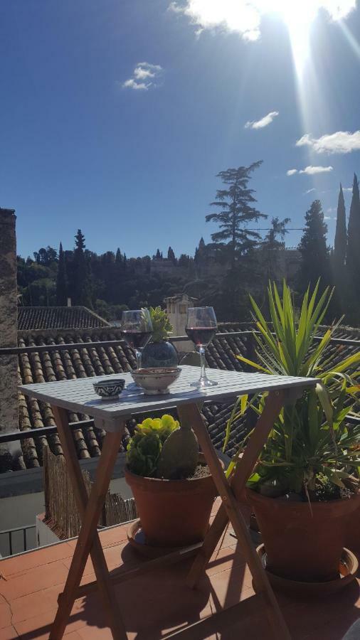 شقة Mirador Alhambra - 2 Private Terraces - Wifi - غرناطة المظهر الخارجي الصورة
