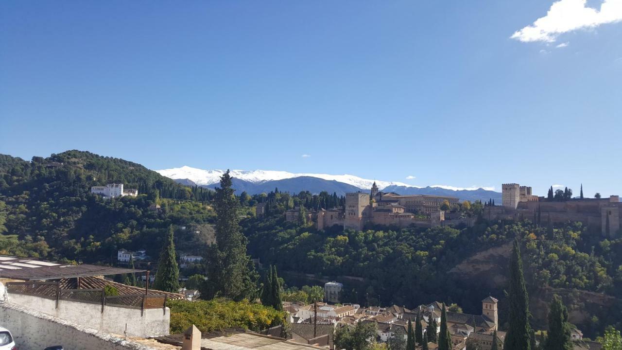 شقة Mirador Alhambra - 2 Private Terraces - Wifi - غرناطة المظهر الخارجي الصورة